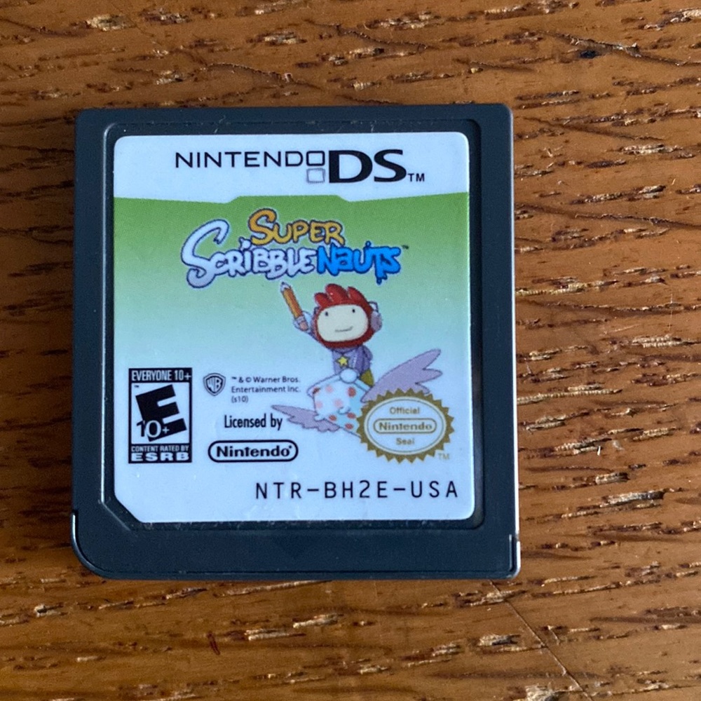 Super Scribblenauts Nintendo DS